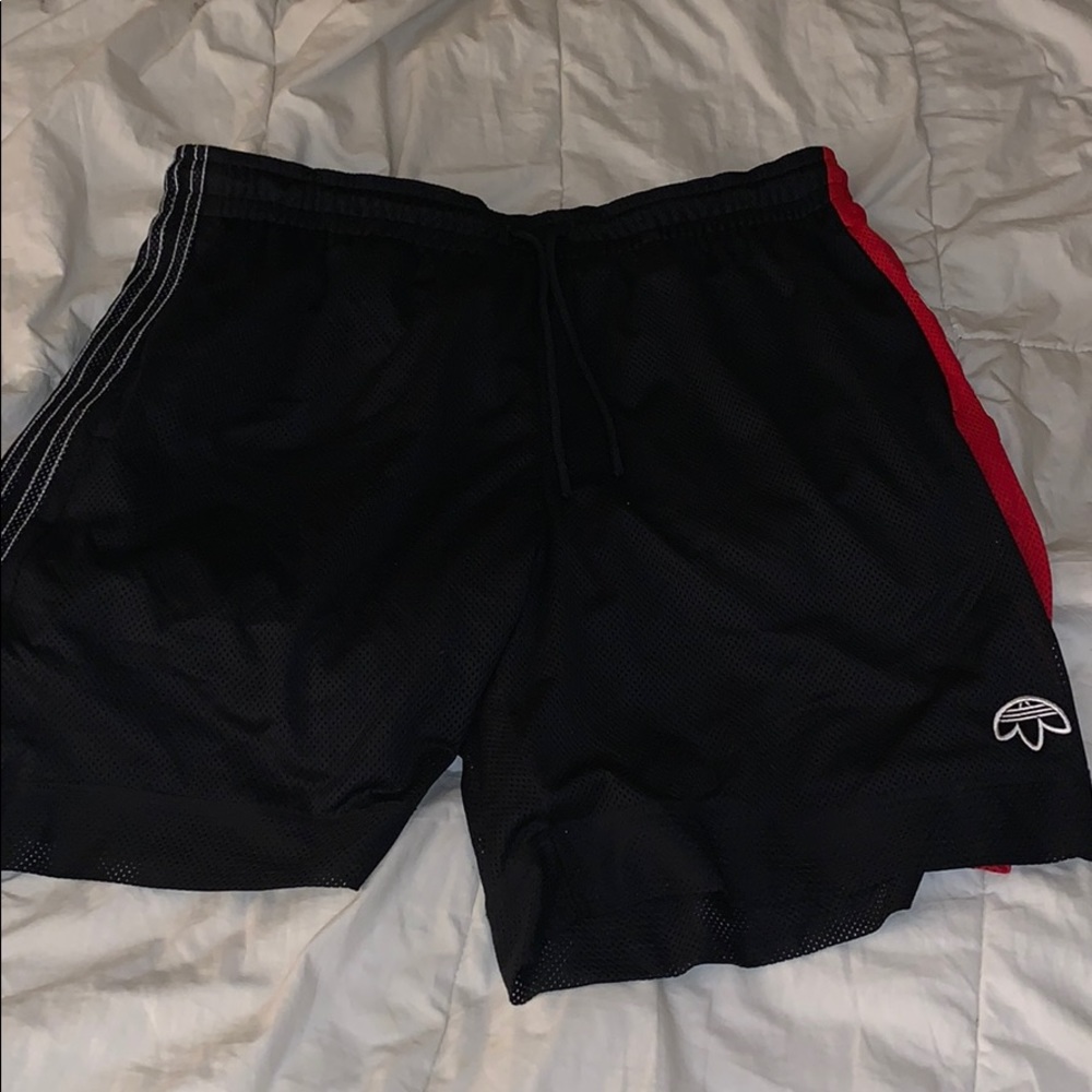 Alexander X Adidas shorts